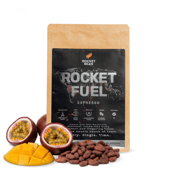 Specialty coffee Rocket Bean Roastery ROCKET FUEL espresso house blend - 500g
