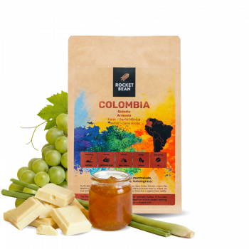 Colombia JAIRO ARCILA GEISHA - limited edition - Rocket Bean Roastery