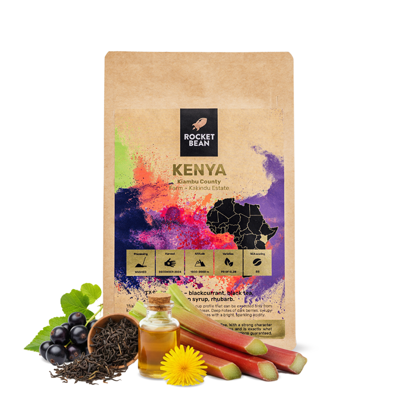 Specialty coffee Rocket Bean Roastery Kenya KIAMBU PB