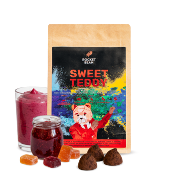 Colombia SWEET TEDDY - Rocket Bean Roastery