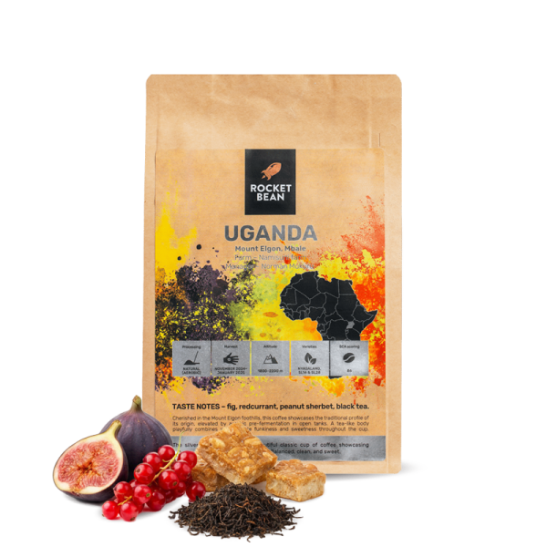Specialty coffee Rocket Bean Roastery Uganda NAMISUNI