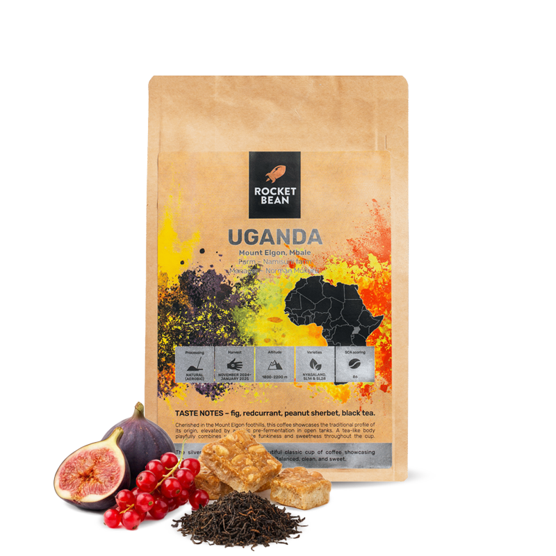 Specialty coffee Rocket Bean Roastery Uganda NAMISUNI