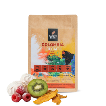 Colombia NESTOR LASSO OMBLIGON DECAF - decaffeinated - Rocket Bean Roastery