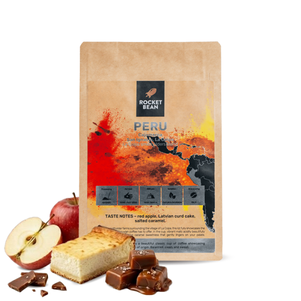 Specialty coffee Rocket Bean Roastery Peru LA COIPA