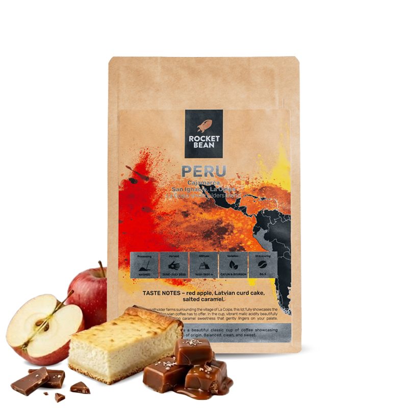 Specialty coffee Rocket Bean Roastery Peru LA COIPA