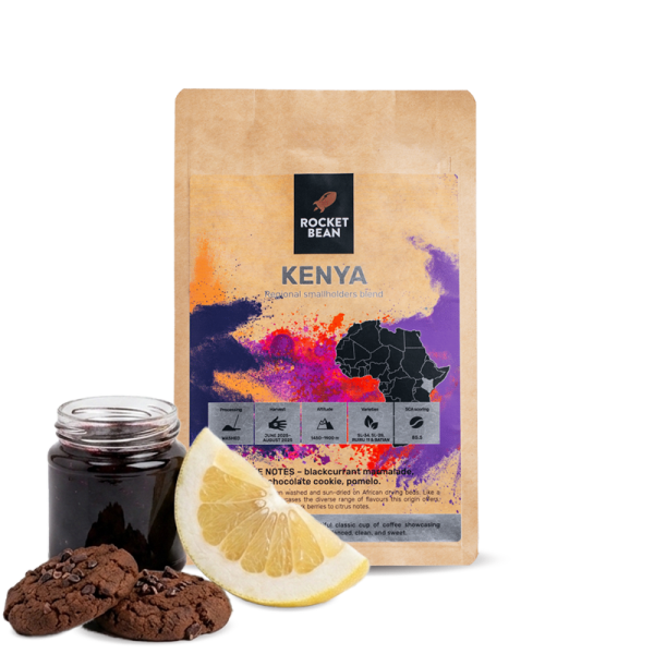Specialty coffee Rocket Bean Roastery Kenya SMALLHOLDER Blend