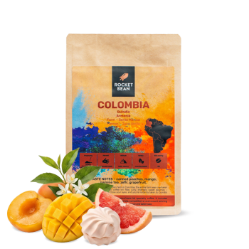 Colombia PEACH HONEY - Rocket Bean Roastery