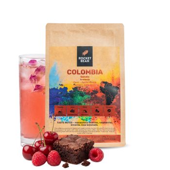 Colombia JAIRO ARCILA - Rocket Bean Roastery