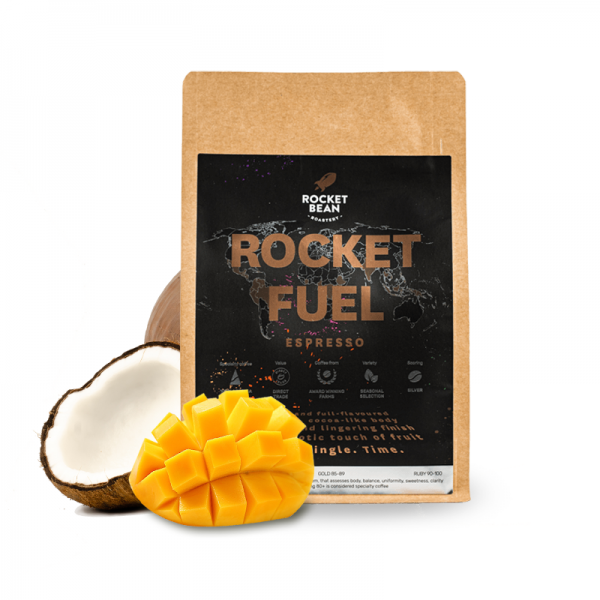 Specialty coffee Rocket Bean Roastery ROCKET FUEL blend