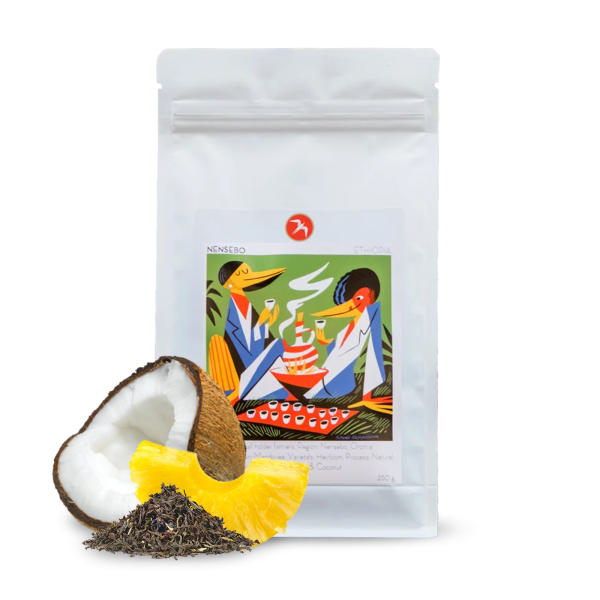 Specialty coffee Fuglen Coffee Roasters Ethiopia NENSEBO