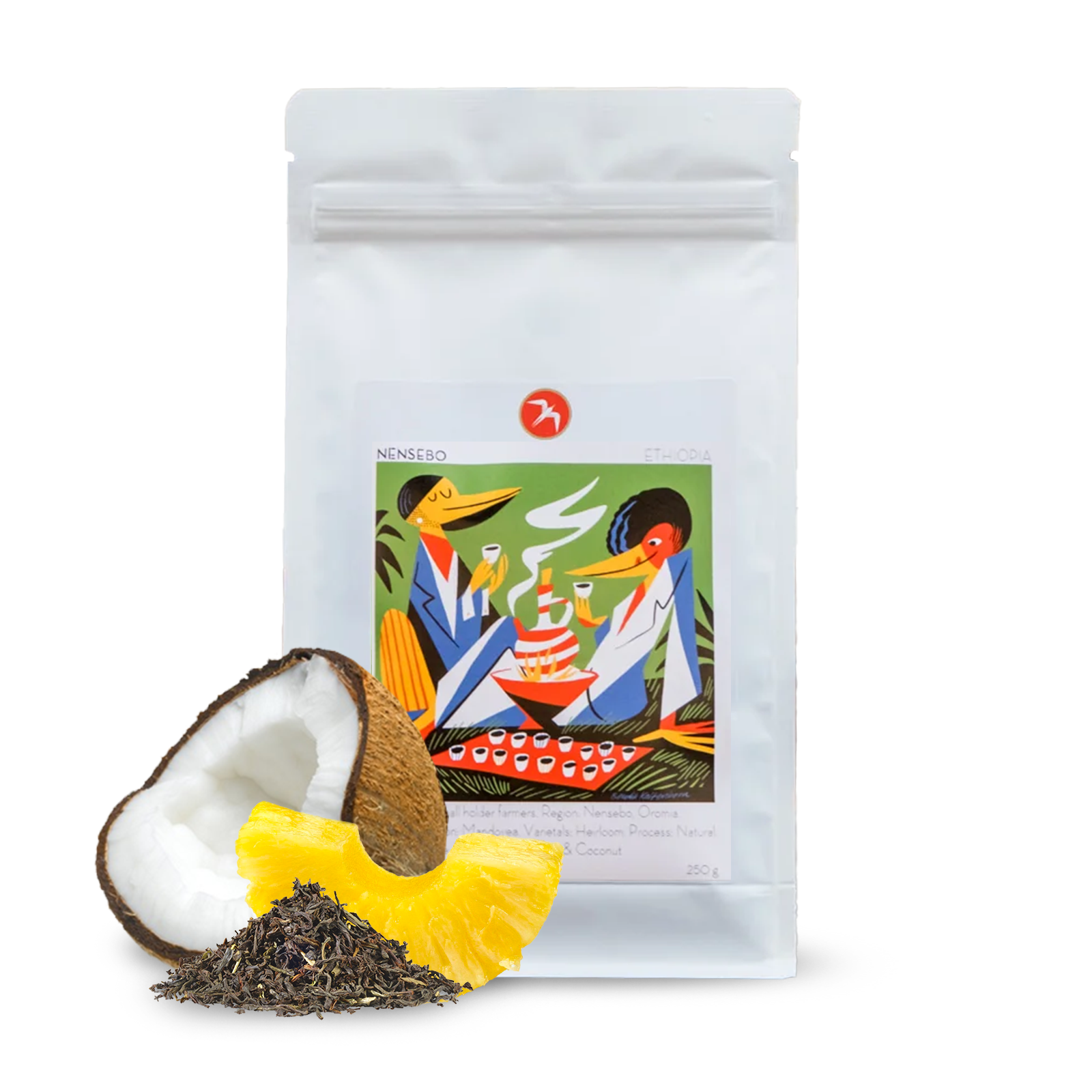 Specialty coffee Fuglen Coffee Roasters Ethiopia NENSEBO
