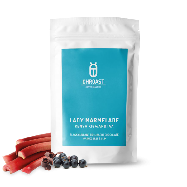 Specialty coffee Chroast Kenya KIGWANDI AA - LADY MARMELADE