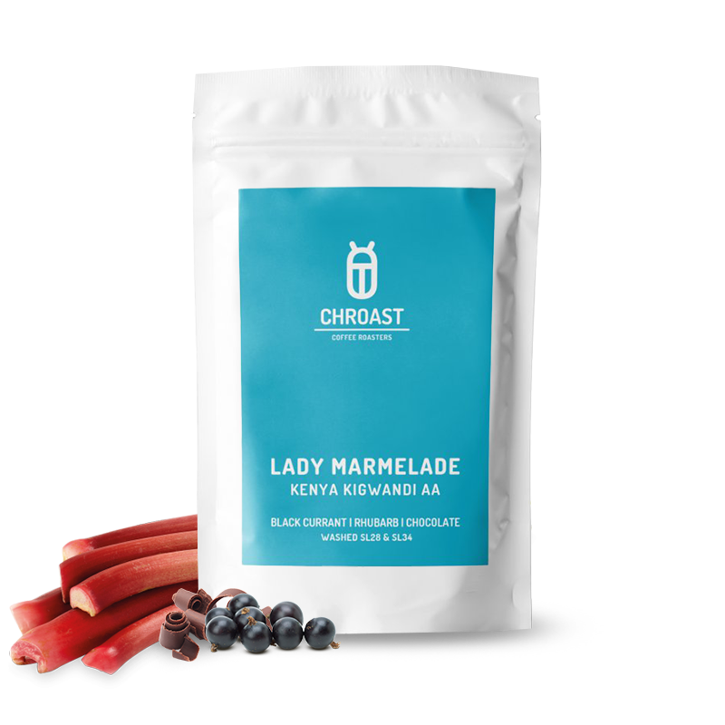 Specialty coffee Chroast Kenya KIGWANDI AA - LADY MARMELADE