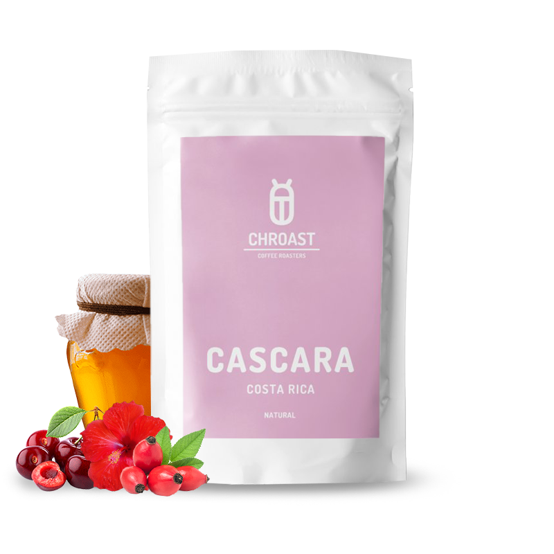 Specialty coffee Chroast Costa Rica DIEGO GUARDIA - cascara