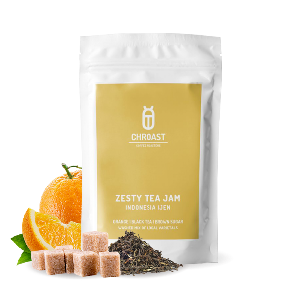 Specialty coffee Chroast Indonesia IJEN - ZESTY TEA JAM