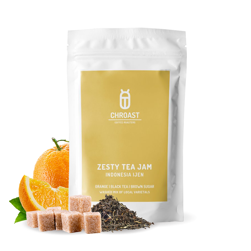 Specialty coffee Chroast Indonesia IJEN - ZESTY TEA JAM