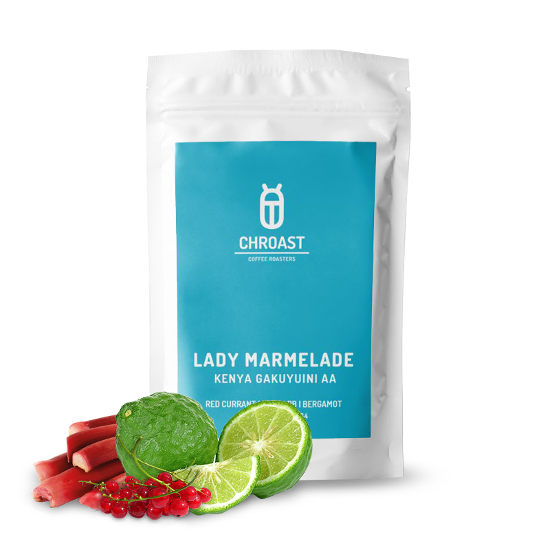 Specialty coffee Chroast Kenya GAKUYU-INI AA - LADY MARMELADE