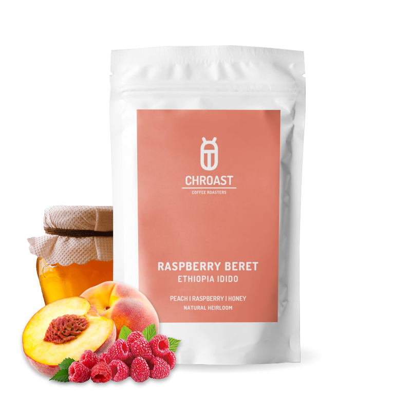 Specialty coffee Chroast Ethiopia IDIDO - RASPBERRY BERET