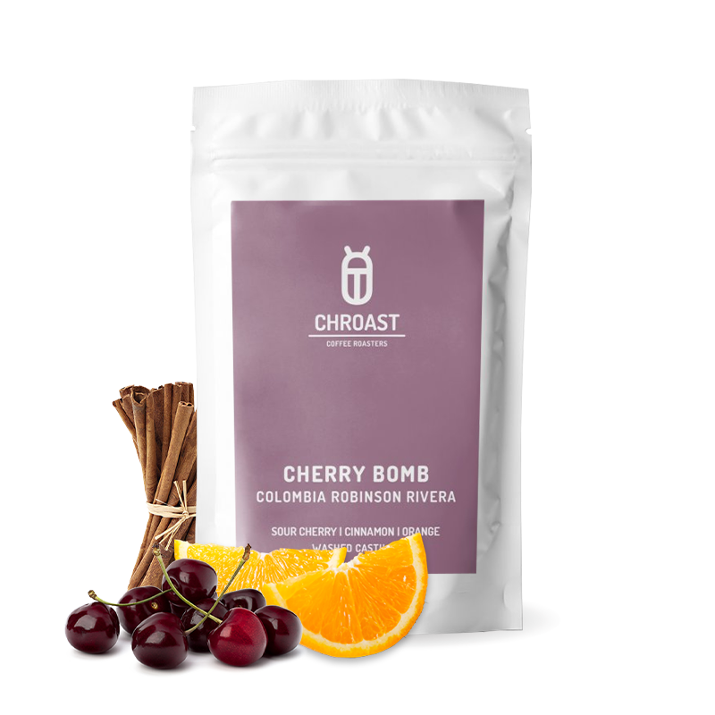 Specialty coffee Chroast Colombia CHERRY BOMB