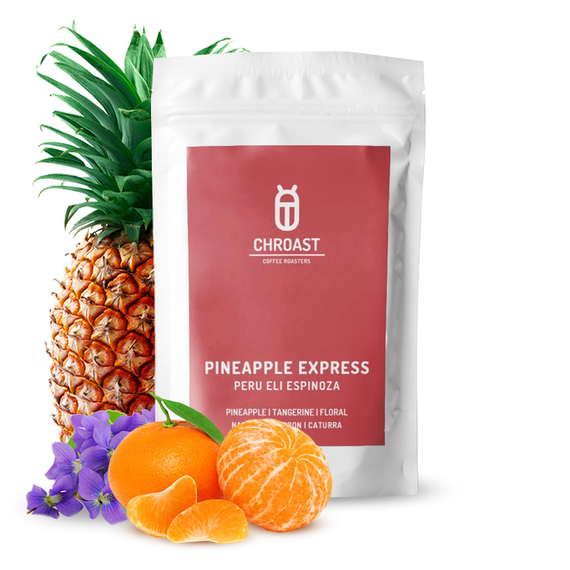 Specialty coffee Chroast Peru ELI ESPINOZA - PINEAPPLE EXPRESS