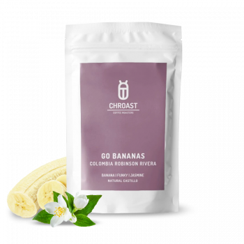 Colombia EL SILENCIO - GO BANANAS - Chroast