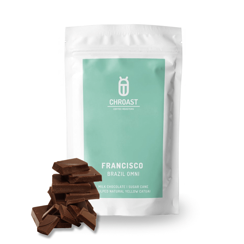 Specialty coffee Chroast Brazílie FRANCISCO