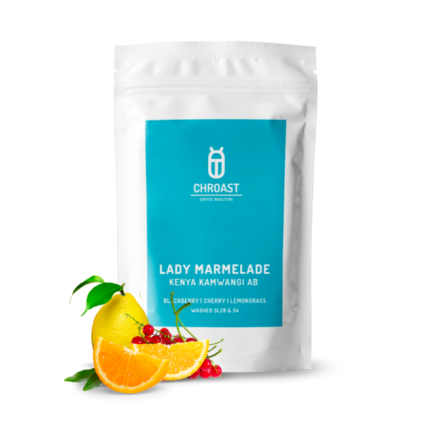 Specialty coffee Chroast Kenya KII AA - LADY MARMELADE