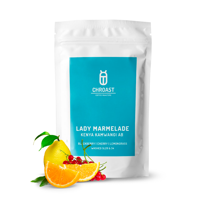 Specialty coffee Chroast Kenya KII AA - LADY MARMELADE