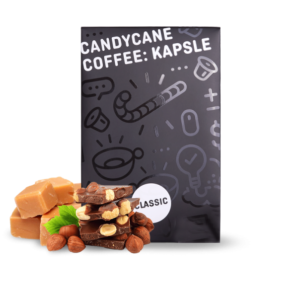 Specialty coffee Candycane Coffee CLASSIC capsules for nespresso coffee machines - 12pcs/pack