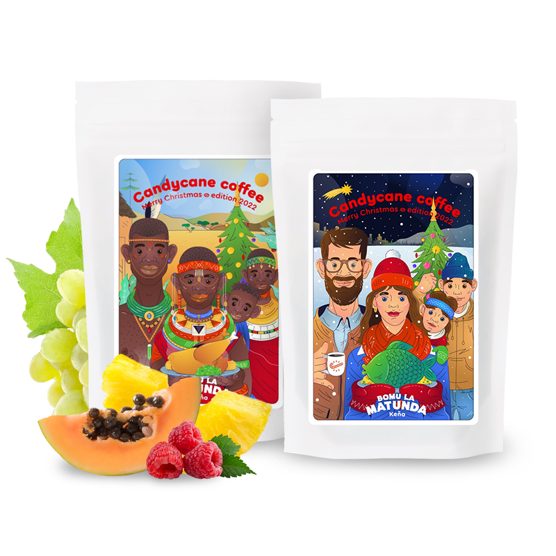Kenya BOMU LA MATUNDA - Christmas double pack