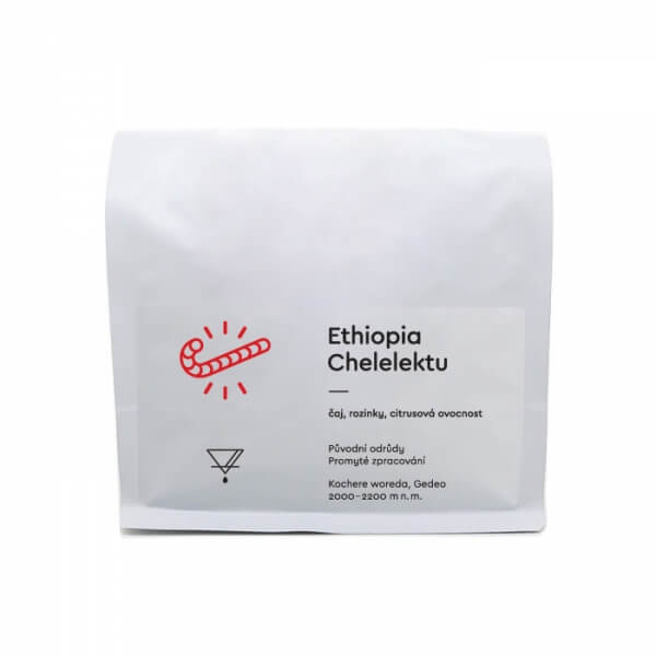 Specialty coffee Candycane Coffee Etiopie CHELELEKTU