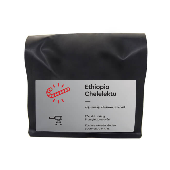 Specialty coffee Candycane Coffee Etiopie CHELELEKTU (espresso)