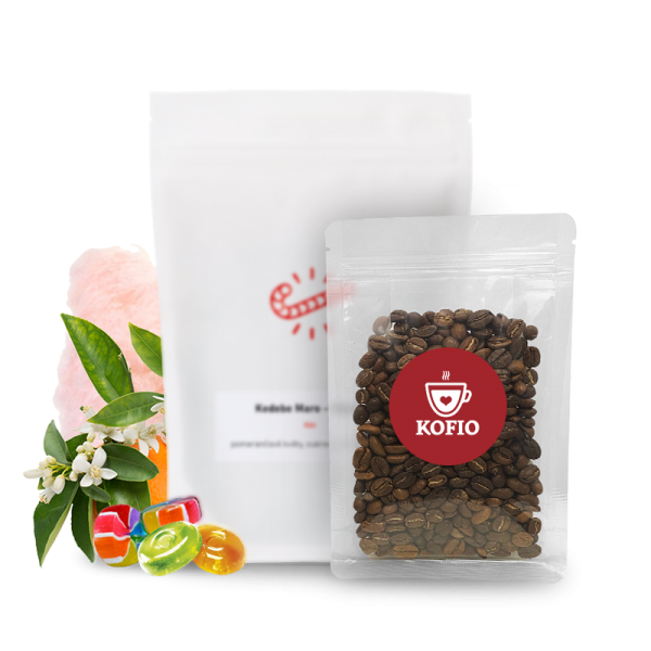 Specialty coffee Candycane Coffee Ethiopia KEBEDE MARO - sample