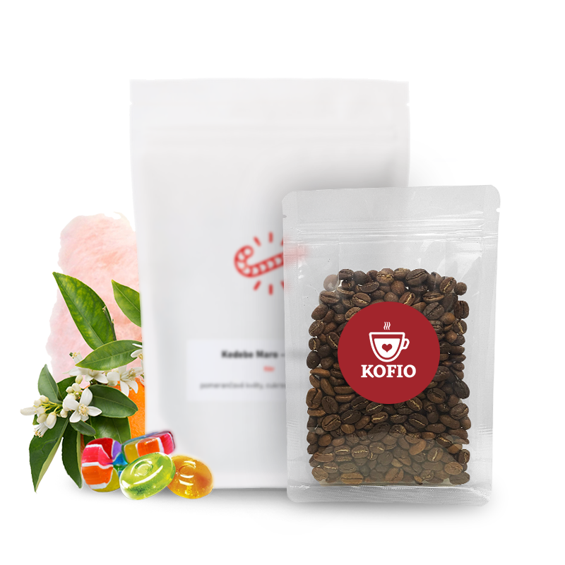 Specialty coffee Candycane Coffee Ethiopia KEBEDE MARO - sample