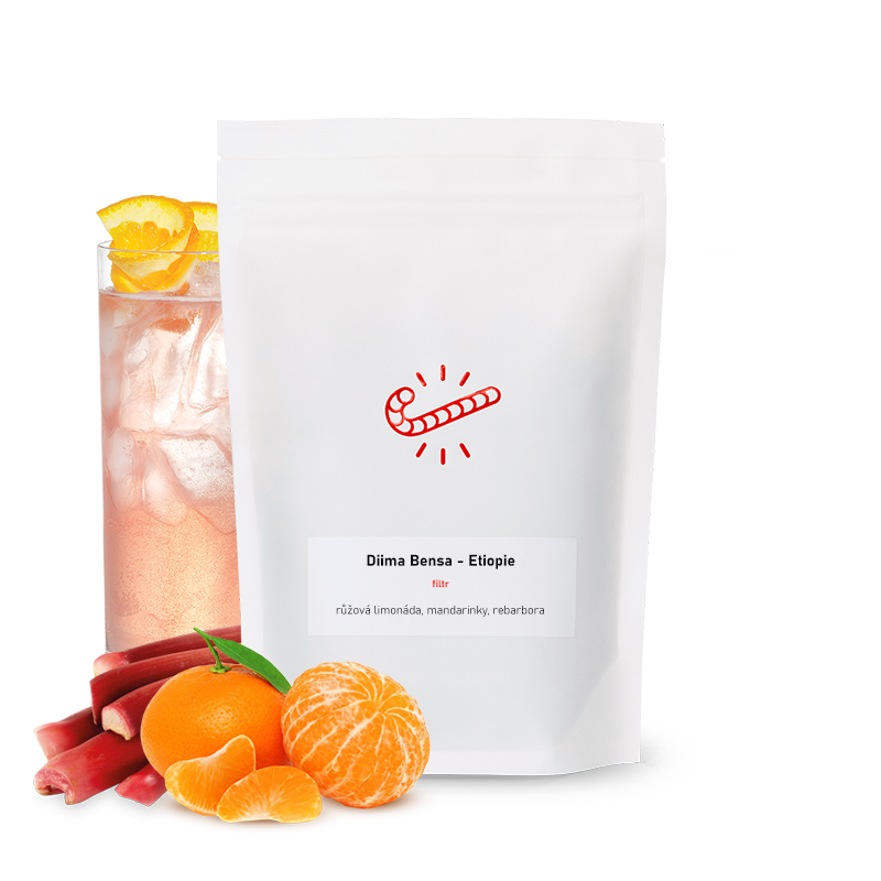 Specialty coffee Candycane Coffee Ethiopia DIIMA BENSA