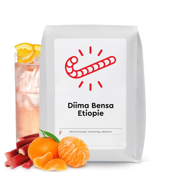 Specialty coffee Candycane Coffee Ethiopia DIIMA BENSA –1000g