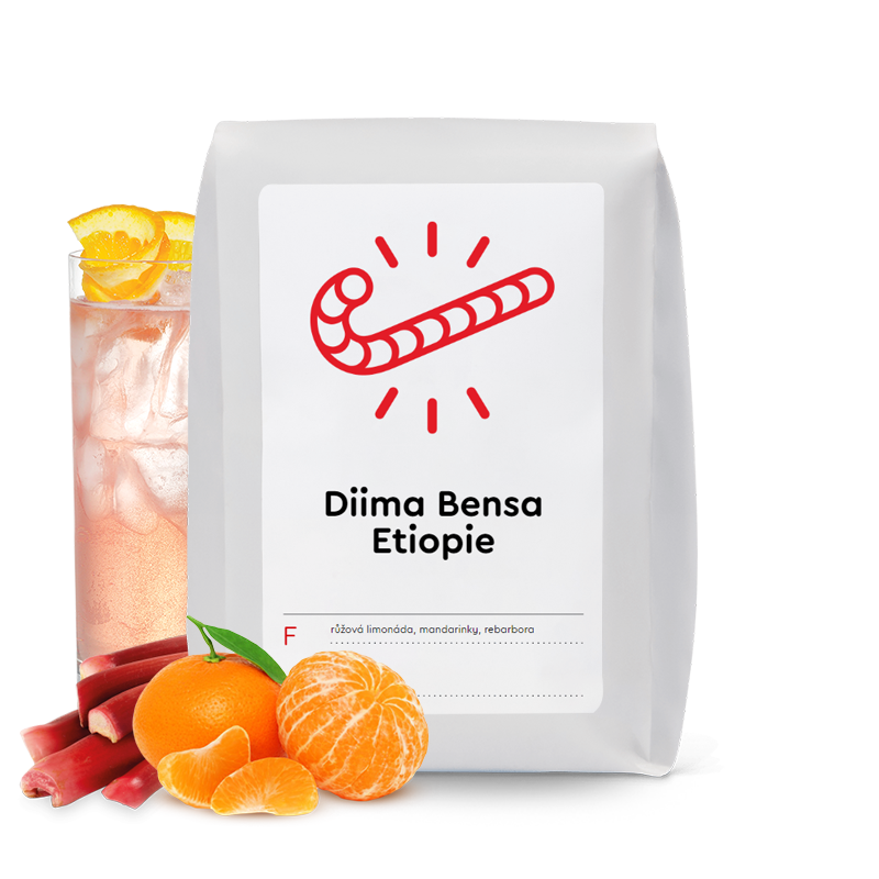 Specialty coffee Candycane Coffee Ethiopia DIIMA BENSA –1000g