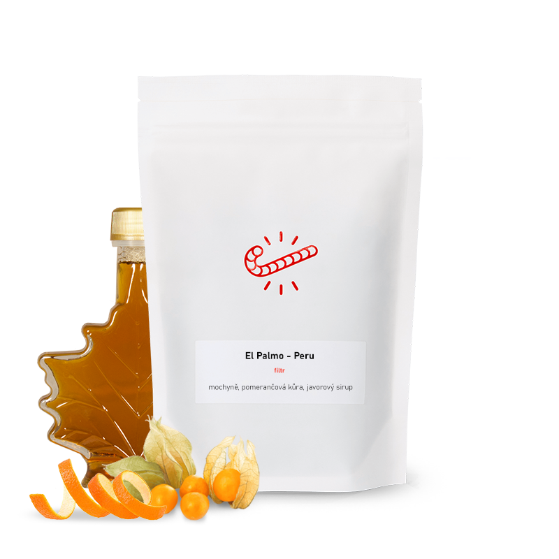 Specialty coffee Candycane Coffee Peru EL PALMO