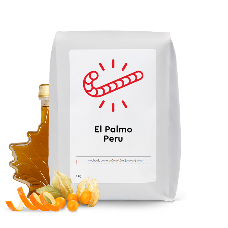 Specialty coffee Candycane Coffee Peru EL PALMO - 1000g