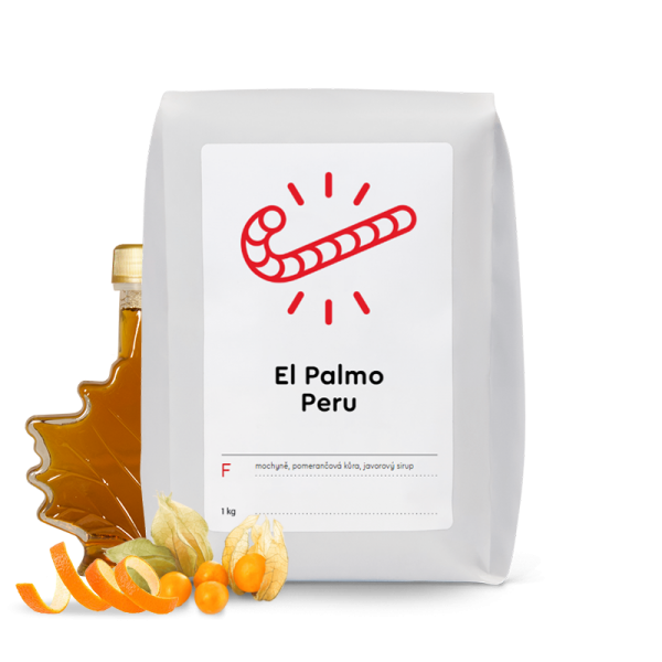 Specialty coffee Candycane Coffee Peru EL PALMO - 1000g