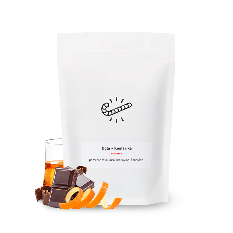 Specialty coffee Candycane Coffee Costa Rica DOTA