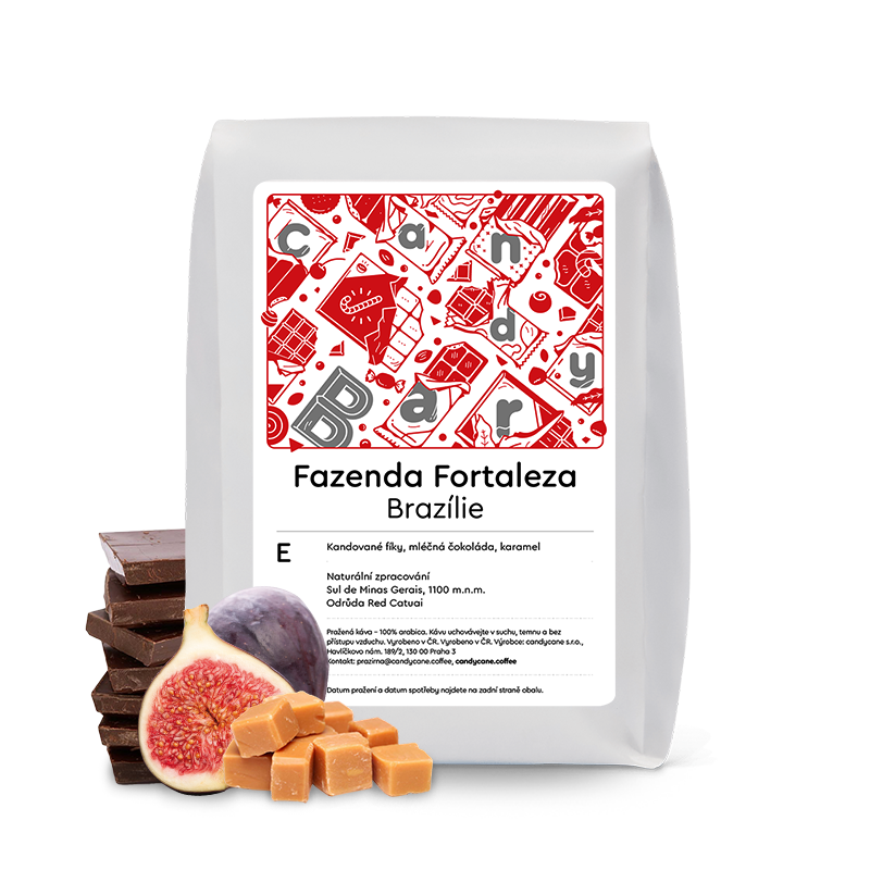 Specialty coffee Candycane Coffee Brazil FORTALEZA - CANDYBAR - 1000g