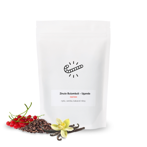 Specialty coffee Candycane Coffee Uganda ZINULE BULAMBULI — espresso