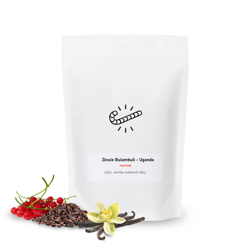 Specialty coffee Candycane Coffee Uganda ZINULE BULAMBULI — espresso