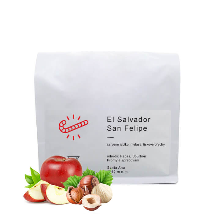 Specialty coffee Candycane Coffee El Salvador FINCA SAN FELIPE