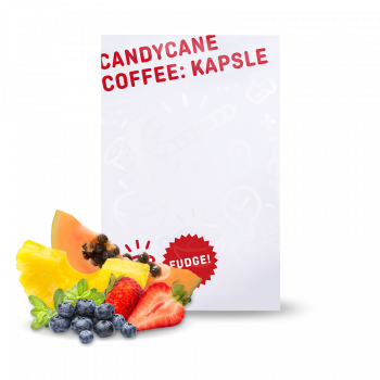 Kapsle FUDGE pro nespresso kávovary 12ks/bal - Candycane coffee