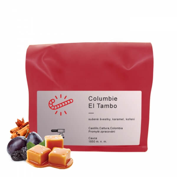 Specialty coffee Candycane Coffee Kolumbie EL TAMBO
