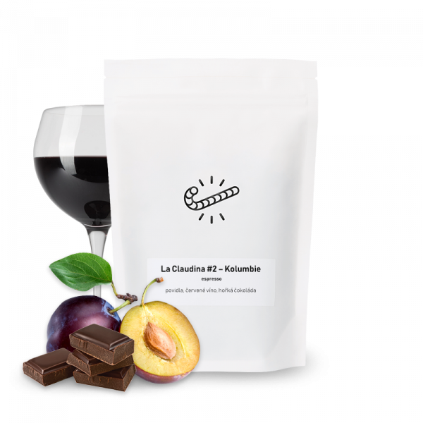 Specialty coffee Candycane Coffee Colombia LA CLAUDINA 2