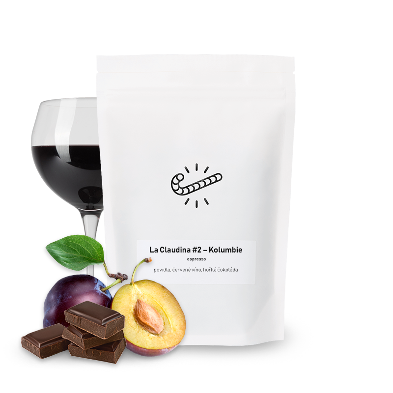 Specialty coffee Candycane Coffee Colombia LA CLAUDINA 2