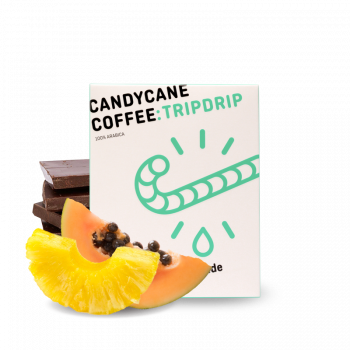 Brazil TRIPDRIP - drip bag 5pcs/pack - Candycane coffee